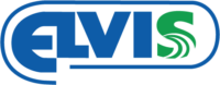 elvis logo barevné